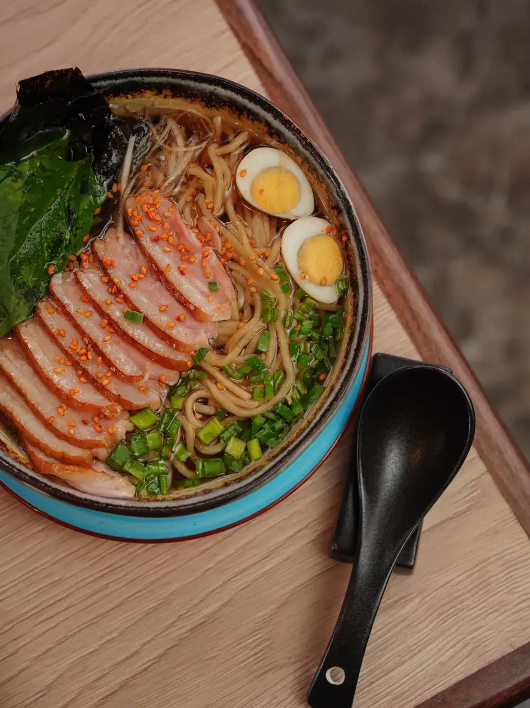 春に向けた新作、旨みを重ねた淡麗醤油ラーメンのご紹介