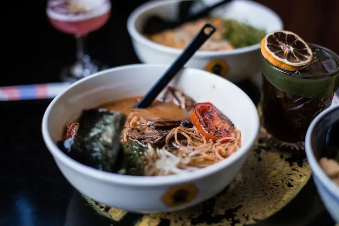 麺の食感を引き出す、茹で加減と提供までのひと工夫