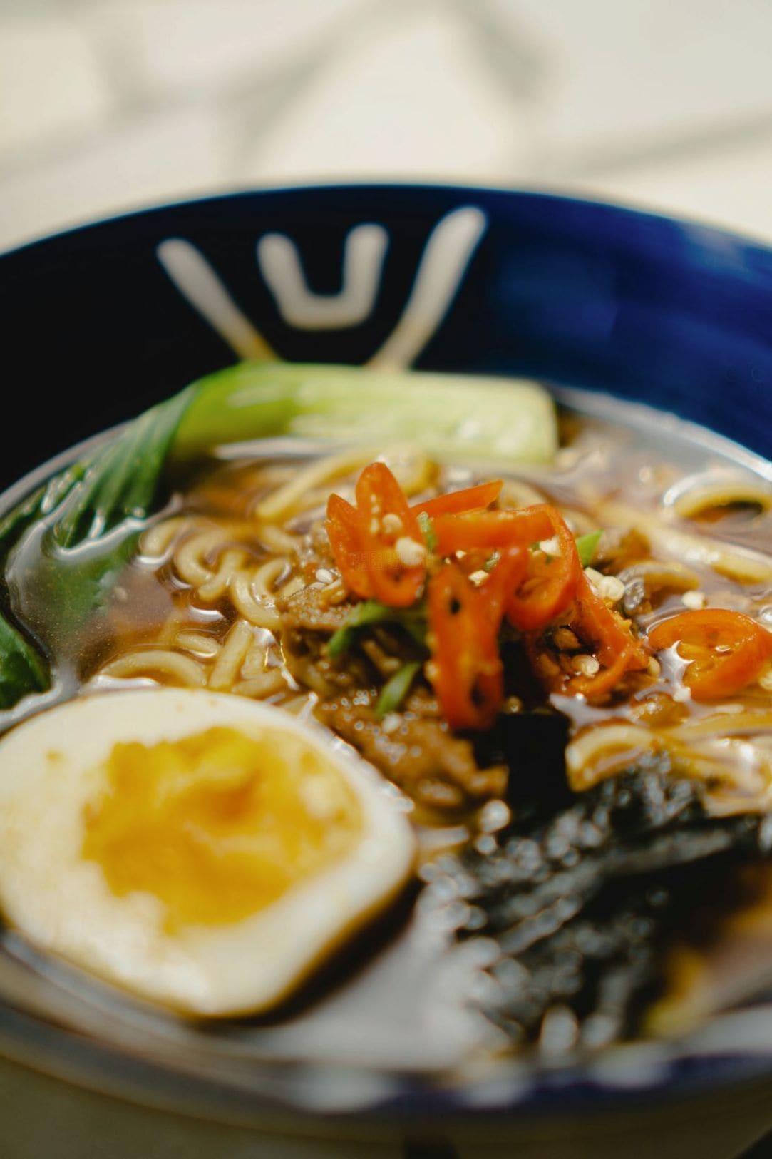 季節限定ラーメンの提供